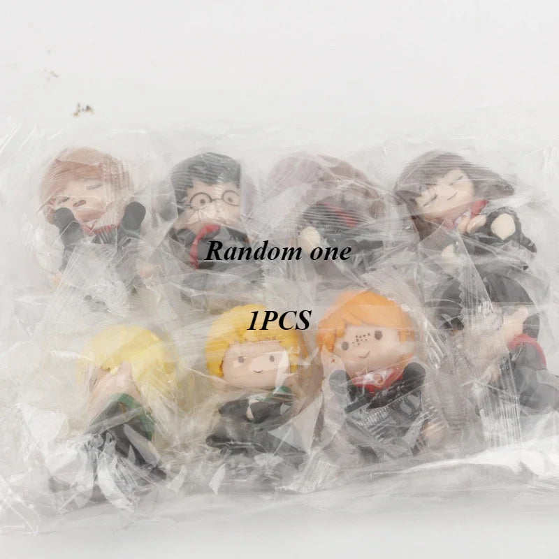 Harry Potter Toy Statue Set - 8 Figures (ONLINE ORDER ONLY)