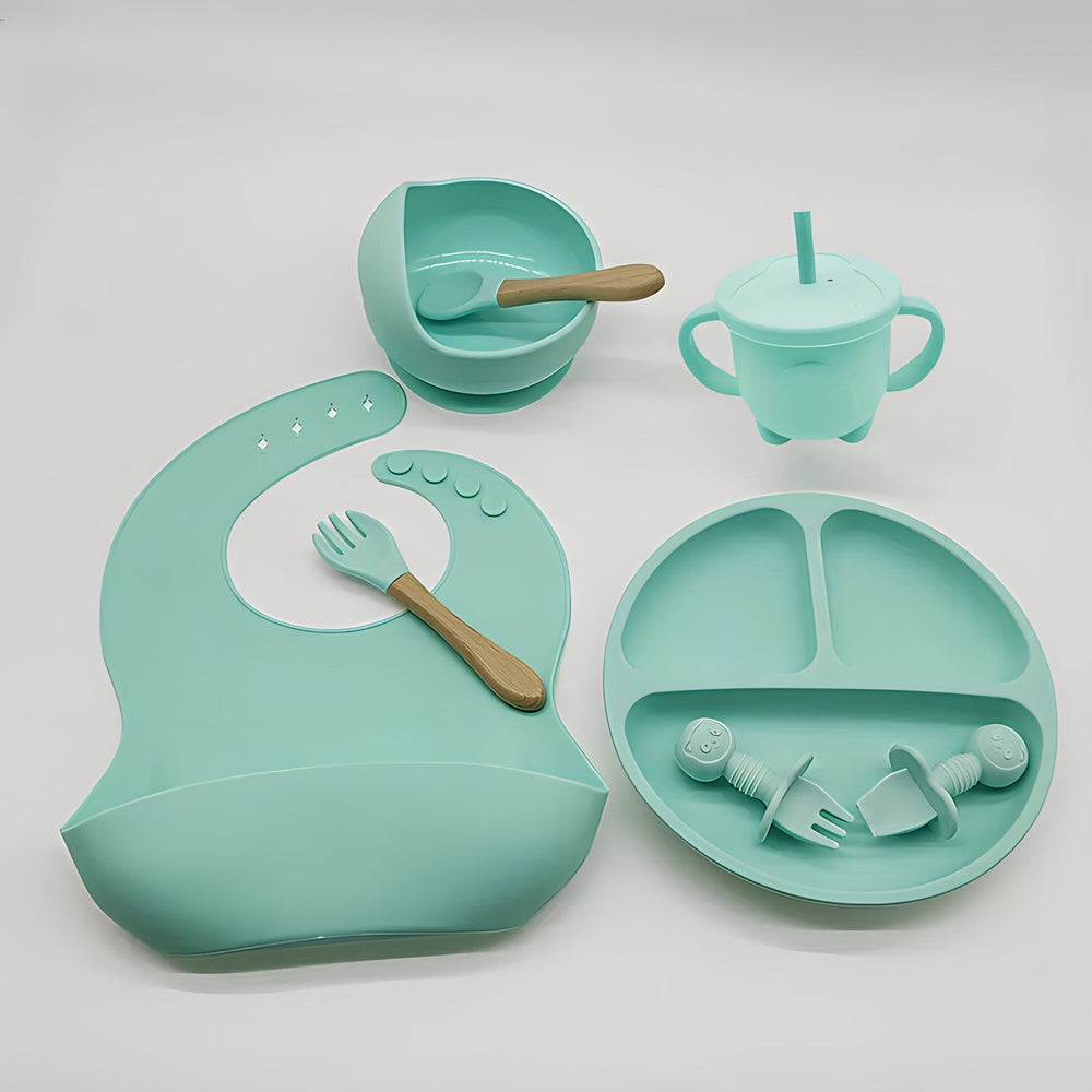 Children's Silicone Tableware Set (ONLINE ORDER ONLY)