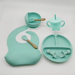 Children's Silicone Tableware Set (ONLINE ORDER ONLY)