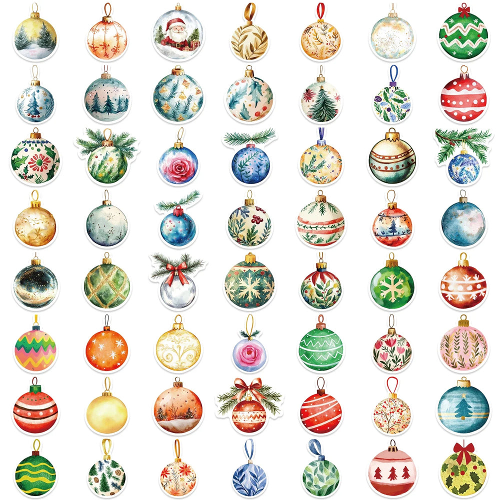 56pcs Colored Balls Graffiti Stickers DIY Phone Guitar Laptop Notebook Suitcase Cup Waterproof Sticker Classic Toys (ONLINE ORDER ONLY)