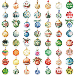 56pcs Colored Balls Graffiti Stickers DIY Phone Guitar Laptop Notebook Suitcase Cup Waterproof Sticker Classic Toys (ONLINE ORDER ONLY)