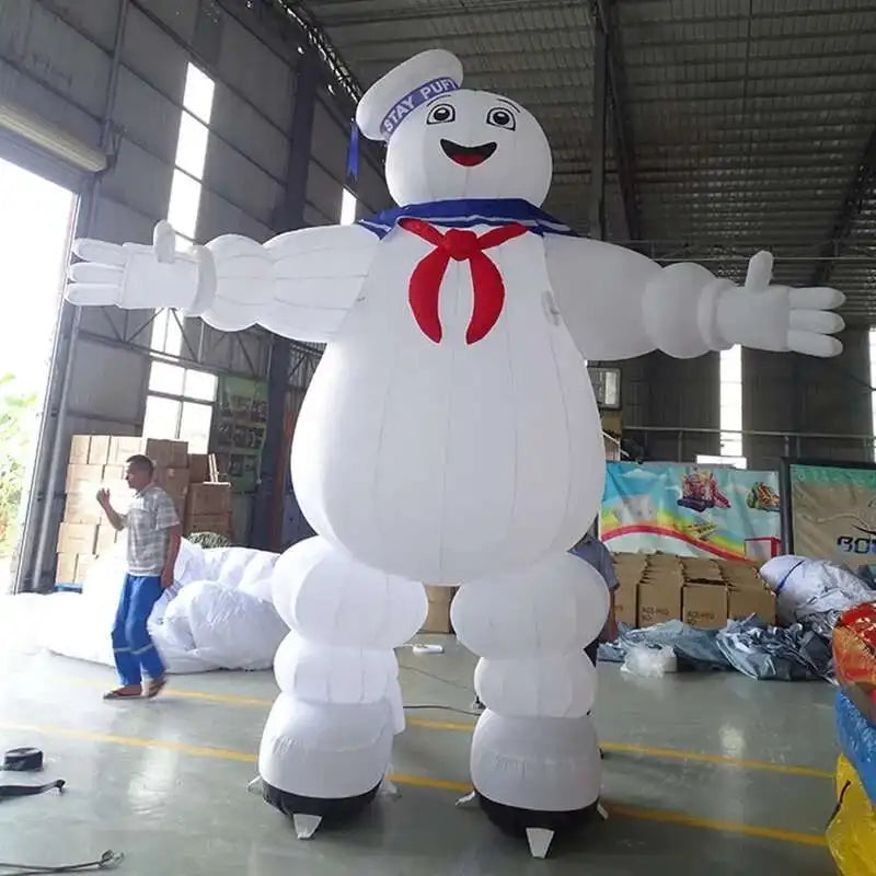 Ghostbusters Stay Puft Inflatable Decoration (ONLINE ORDER ONLY)