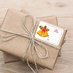 Gift Package Stickers Self-adhesive Paper Stickers Premium Christmas Gift Sticker Labels Self-adhesive for Present for Festive (ONLINE ORDER ONLY)