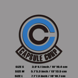 CAPSULE CORP DECAL,bulma logo,anime cartoon decal,high quality sticker for cars trucks !For a Unique look! (ONLINE ORDER ONLY)