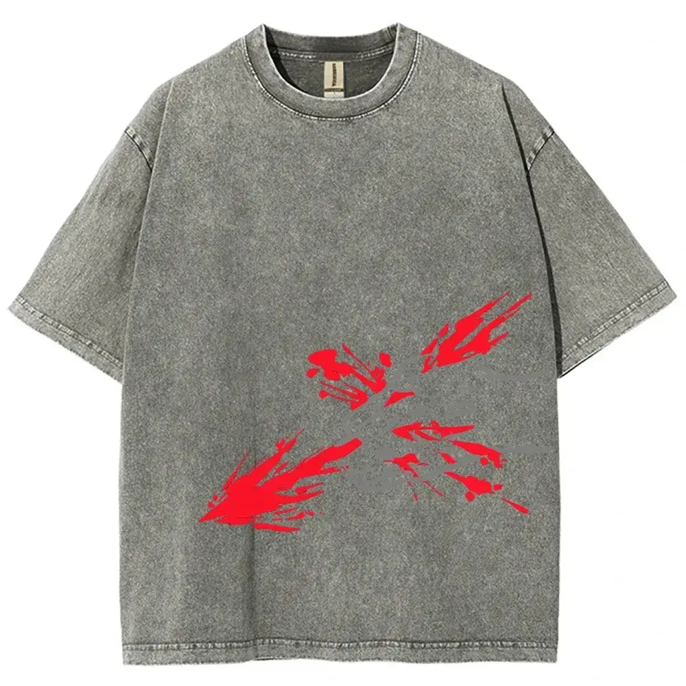Jujutsu Kaisen CHOSO T-shirt Vintage Washed Anime (ONLINE ORDER ONLY)