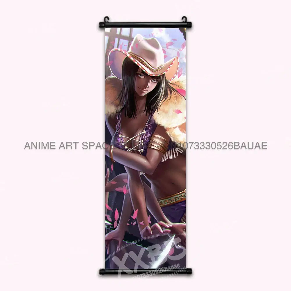 One Piece Hanging Painting Luffy Ace Sabo Shanks Wall Art (ONLINE ORDER ONLY)