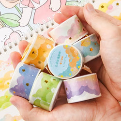 4 Pcs Cloud Bronzing Film Sticker Set (ONLINE ORDER ONLY)
