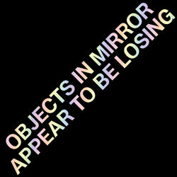 Objects in Mirror Appear to be Losing Car Sticker JDM Decoration Window Rear View Mirror Exterior Attachment Bumpers Vinyl Decal (ONLINE ORDER ONLY)