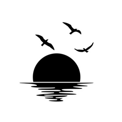 Car Sea Sunrise Styling Decor Stickers for SUV Camper RV Van Motorhome Caravan Vinyl Decal Decoration Accessories Car Sticker (ONLINE ORDER ONLY)