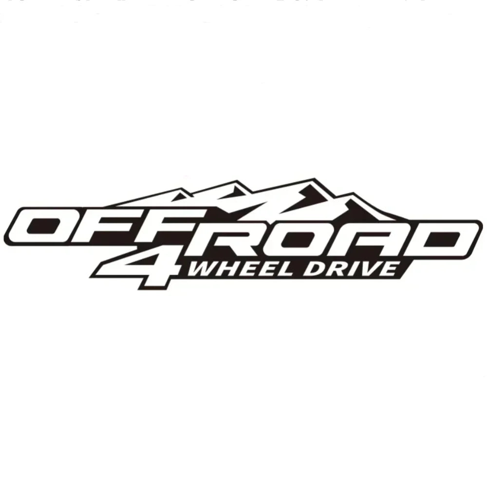 Pickup Side Stickers 4X4 Off Road  Decor Decal Auto Accessories Car Sticker (ONLINE ORDER ONLY)