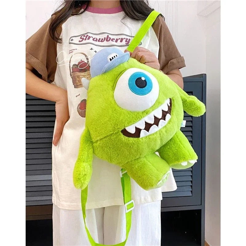 Disney Plush Backpack - Mike Wazowski (Monsters Inc.) (ONLINE ORDER ONLY)