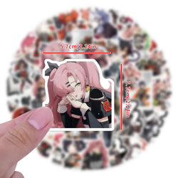 10/30/60PCS Zenless Zone Zero Stickers Game Sticker Cartoon Decals DIY Luggage Laptop Phone Car Bike Skateboard Graffiti Kid Toy (ONLINE ORDER ONLY)