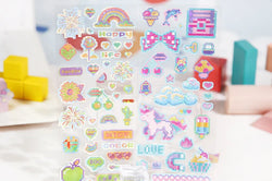 1pc Cute Pixel Candy Series Decorative Stickers Planner Journal Collage DIY idol card Material Sticker Kawaii Korean Stationery (ONLINE ORDER ONLY)