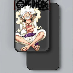 One Piece Phone Case: Zoro & Luffy Matte iPhone Cover (ONLINE ORDER ONLY)