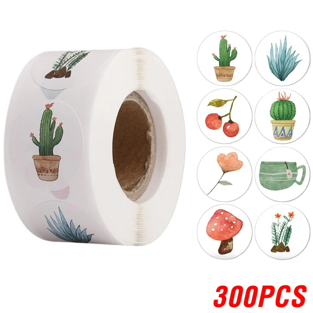 100-500pcs Cartoon Reward Sticker Children Encouragement Sealing Labels Kids Gifts Decorative Teacher Supplies Animal Sticker (ONLINE ORDER ONLY)