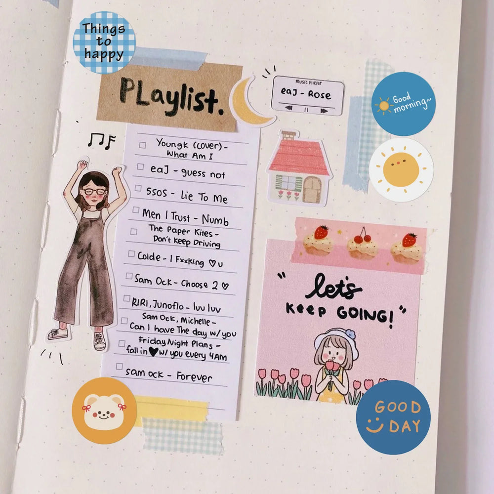 500pcs Cute Reward Stickers Roll With Word Motivational Stickers For School Teacher Kids Student Stationery Stickers Kids (ONLINE ORDER ONLY)