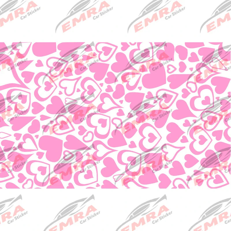 Love Design Quarter Window Car Sticker Suitable for Most Vehicles Decoration Accessories Die Cutting Waterproof Vinyl Decals (ONLINE ORDER ONLY)