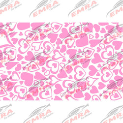 Love Design Quarter Window Car Sticker Suitable for Most Vehicles Decoration Accessories Die Cutting Waterproof Vinyl Decals (ONLINE ORDER ONLY)
