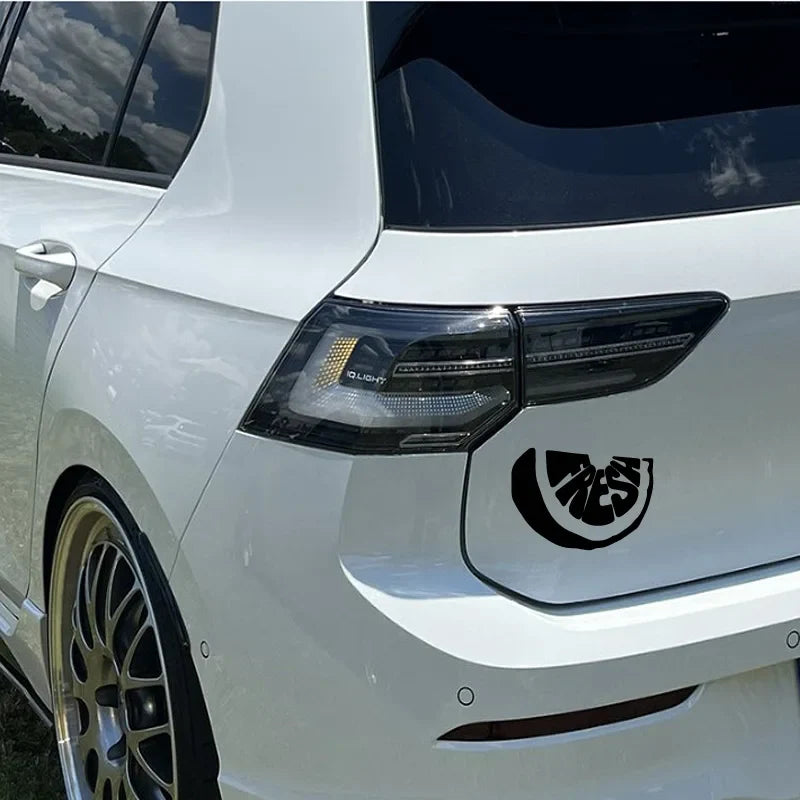 “FRESH”Stickers,Add a Touch of Fresh Magic to Your Car with Stylish Car Accessories (ONLINE ORDER ONLY)