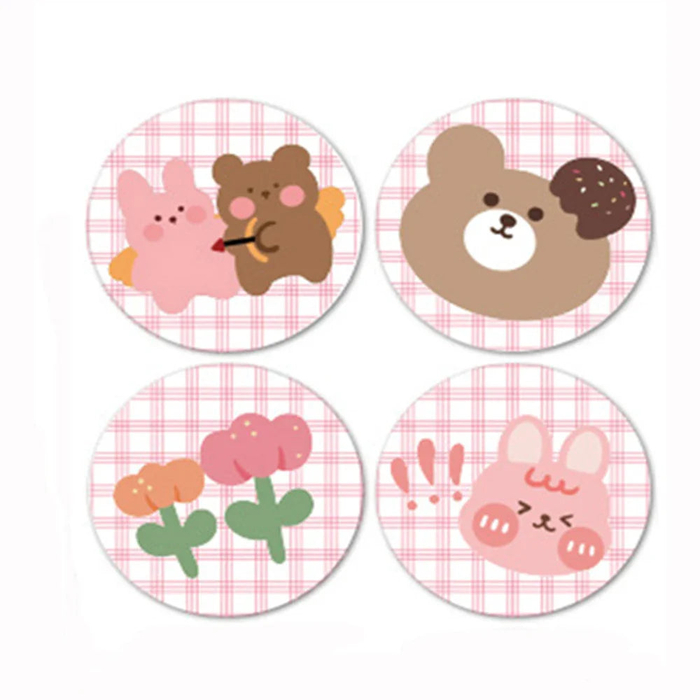 100-500pcs Cartoon Reward Sticker for Children Encouragement Sealing Labels Kids Gifts Decorative Teacher Supplies Sticker (ONLINE ORDER ONLY)