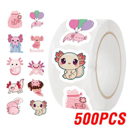 100-500pcs Cute Cartoon Stickers Children Reward Label Gift Scrapbooking Decoration Stationery Animals Sticker Toys (ONLINE ORDER ONLY)