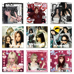 K-pop Star Idol Girls Band Sticker Packs (Online Order Only)