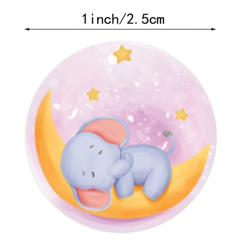 500PCS Reward Stickers for Kids Children Kindergarten School Encouragement Students Games Toy Animals Stationery Labels (ONLINE ORDER ONLY)