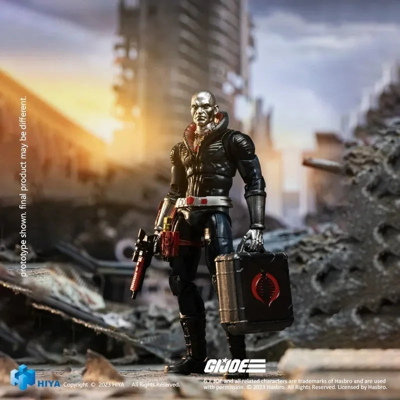 G.I. Joe 1/18 Action Figure - Destro (ONLINE ORDER ONLY)