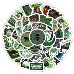 Magnus Archives Sci-fi Horror Stickers for Phone Laptop Luggage Skateboard (Online Order Only)