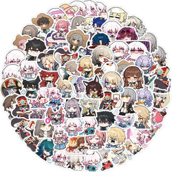 Honkai Star Rail Anime Stickers Pack - Laptop, Skateboard, Luggage Decals (Online Order Only)