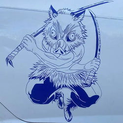Big Anime For Car Sticker Whole Body Car Customization For Side Decorate Exterior Accessories Waterproof PVC Vinyl Decals (ONLINE ORDER ONLY)