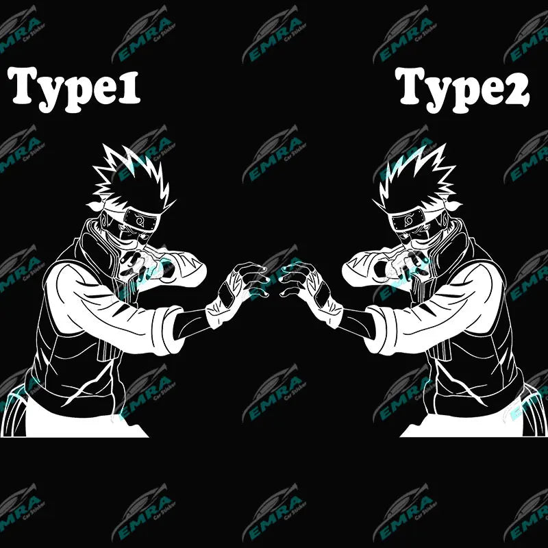 Anime Sticker For Car Sticker Decoration Window Body Hood Creative Personality Big Stickers Die Cutting PVC Vinyl Decals (ONLINE ORDER ONLY)