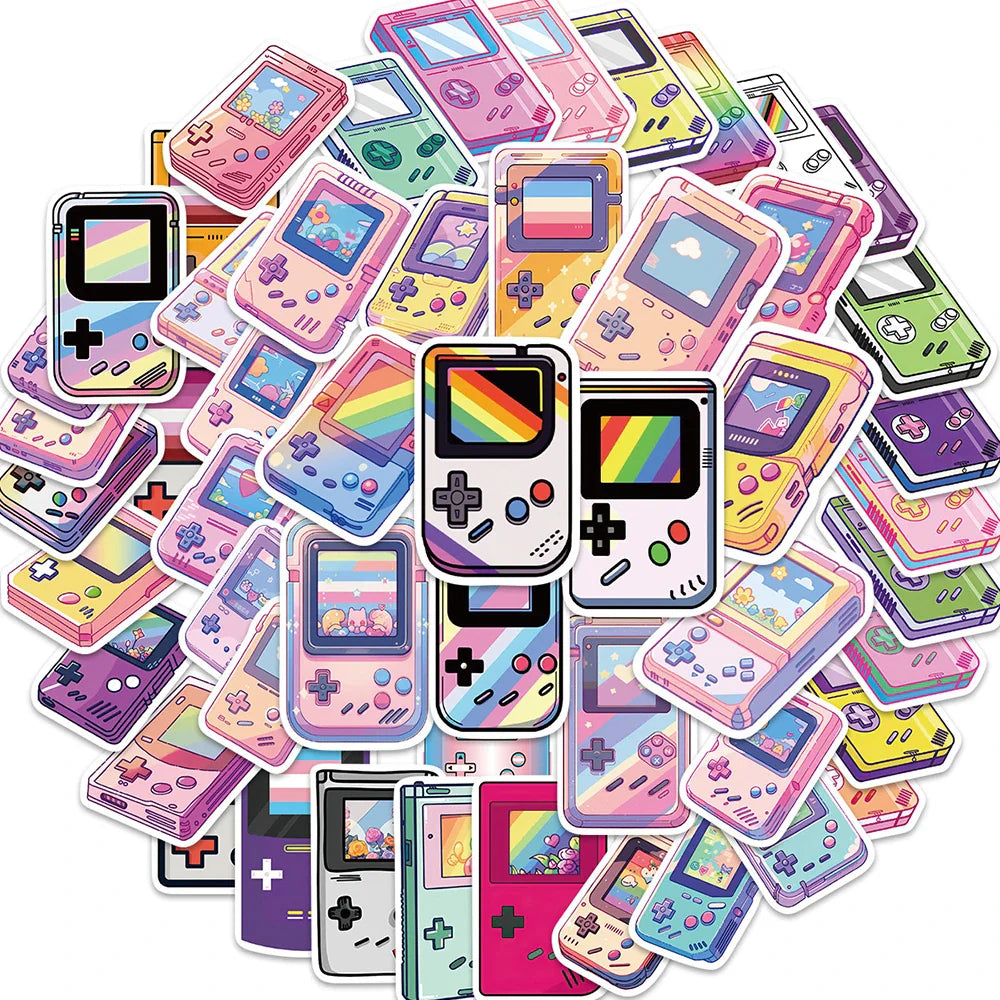 10/30/50PCS Funny Subtle LGBTQ Pride Cartoon Graffiti Stickers DIY Motorcycle Travel Guitar Skateboard Classic Toy Sticker Gift (ONLINE ORDER ONLY)