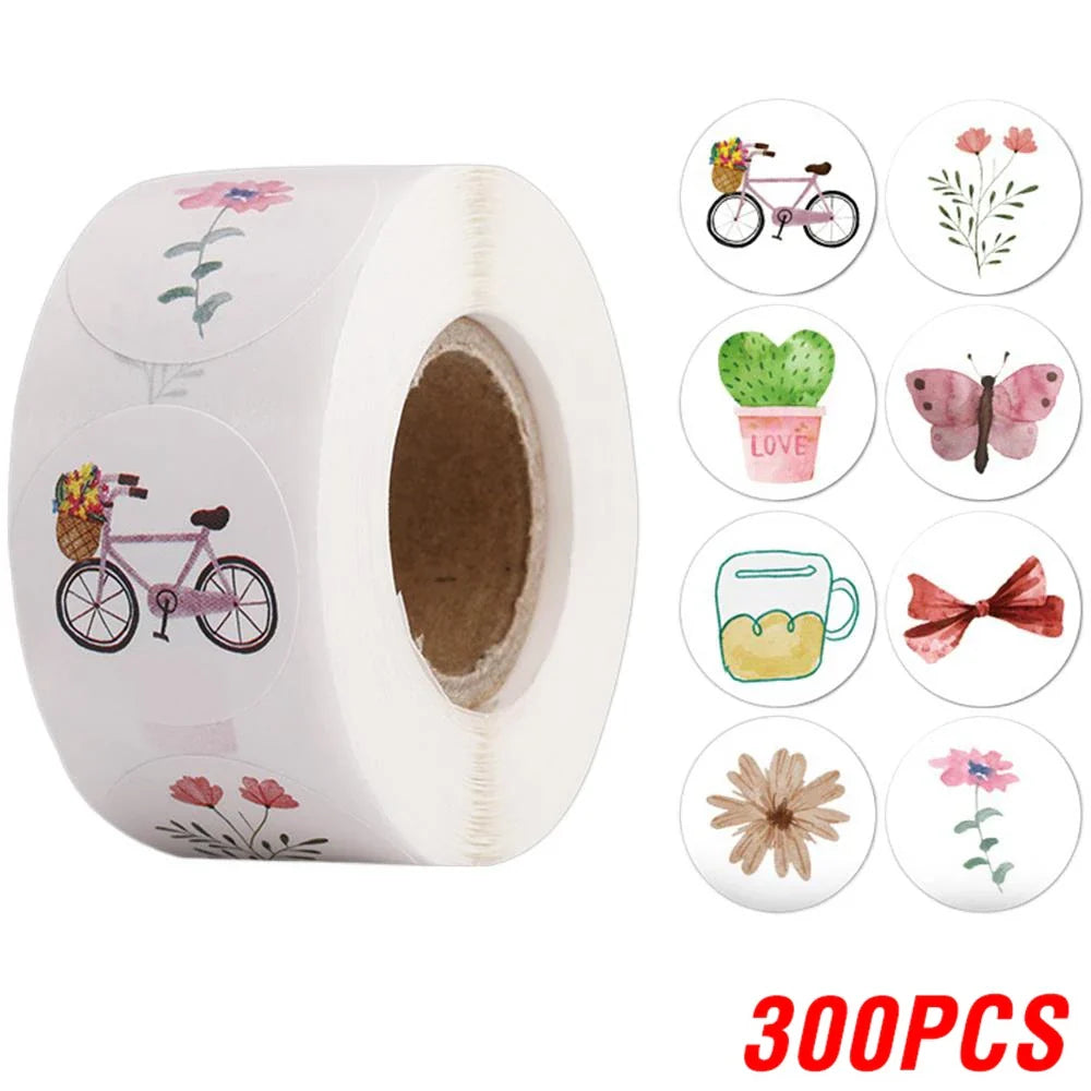 100-500pcs Cartoon Reward Sticker Children Encouragement Sealing Labels Kids Gifts Decorative Teacher Supplies Animal Sticker (ONLINE ORDER ONLY)