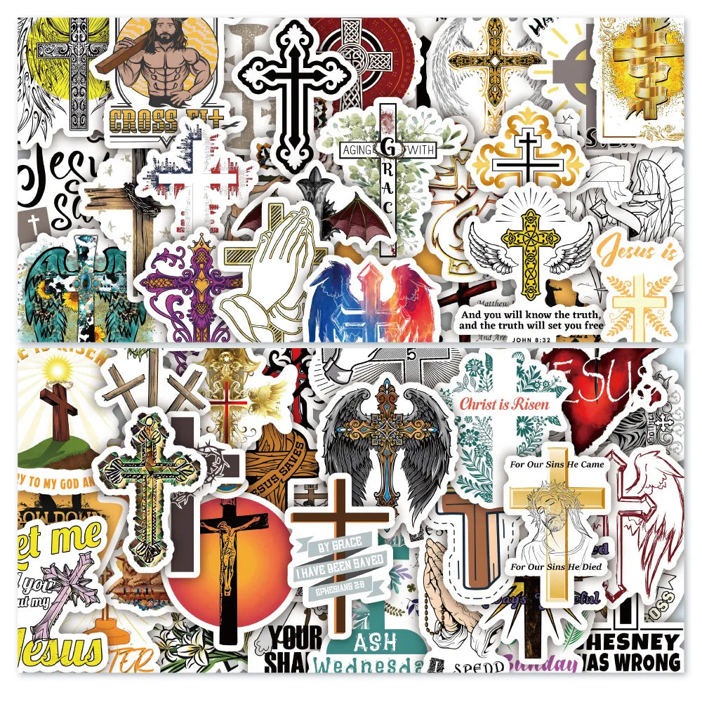 10/30/50pcs Waterproof Graffiti Stickers for Skateboard Luggage Kids DIY (Online Order Only)