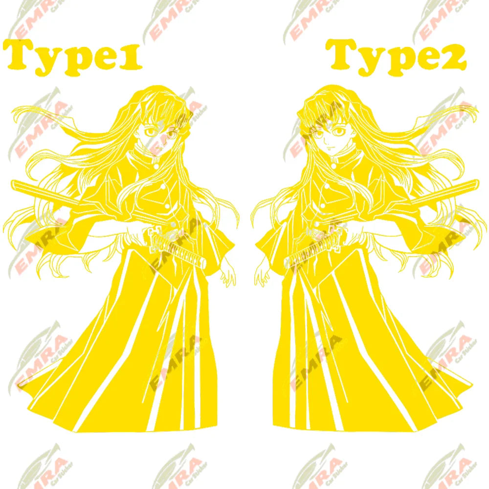 Anime For The Samurai Car Sticker Whole Body Auto Parts Personalized Decoration Sticker Prevent Bask In Waterproof Vinyl Decals (ONLINE ORDER ONLY)