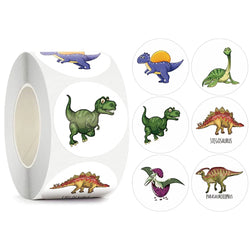 500pcs/roll 1inch Cartoon Animal Children Sticker Label Thank You Cute Toy Game Sticker DIY Gift Sealing Label Decoration 
 (ONLINE ORDER ONLY)