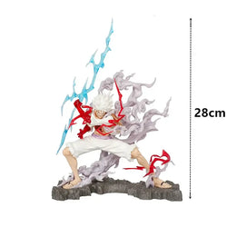 One Piece Luffy Statue: 28cm Lightning Movable Model (ONLINE ORDER ONLY)
