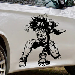 Large Anime Car Sticker Exterior Accessories Bodywork Styling Hood Decoration Automobile Parts Die Cutting PVC Vinyl Decals (ONLINE ORDER ONLY)