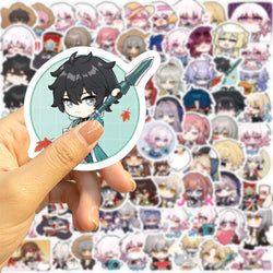 10/40/80PCS Honkai: Star Rail Stickers Adventure Strategy Game Sticker Cute Cartoon Decals Luggage Laptop Guitar Bike Kids Toys (ONLINE ORDER ONLY)