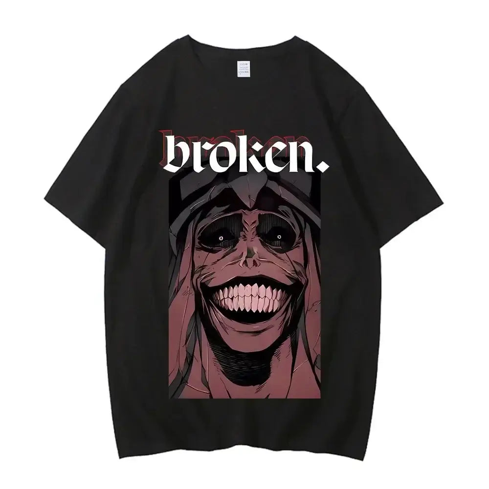 Solo Leveling T Shirt Sung Jinwoo Harajuku Graphic Tee (ONLINE ORDER ONLY)