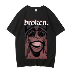 Solo Leveling T Shirt Sung Jinwoo Harajuku Graphic Tee (ONLINE ORDER ONLY)