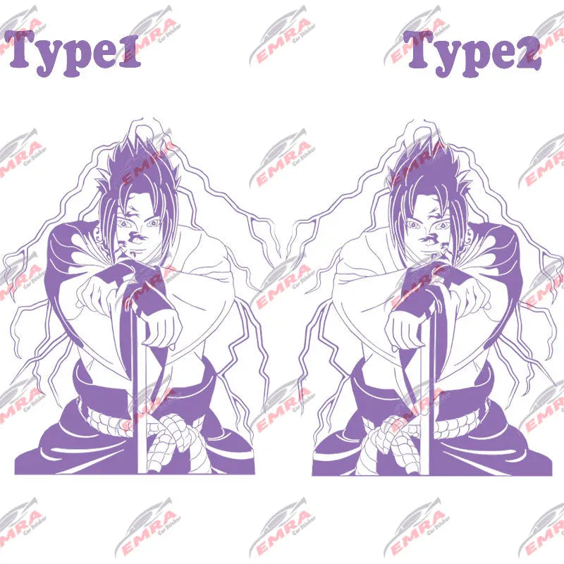 Anime Sticker Guardian For Car Stickers External Accessories Computer Window Decoration Side Door Hood Die Cuttin Vinyl Decals (ONLINE ORDER ONLY)