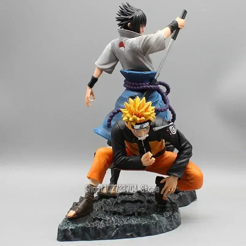 Naruto Action Figures: GK Uzumaki & Sasuke PVC Model (ONLINE ORDER ONLY)