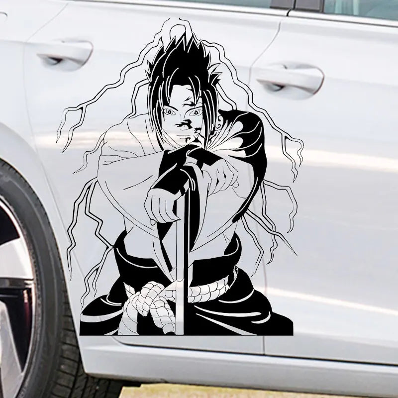 Anime Sticker Guardian For Car Stickers External Accessories Computer Window Decoration Side Door Hood Die Cuttin Vinyl Decals (ONLINE ORDER ONLY)