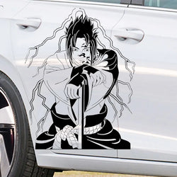 Anime Sticker Guardian For Car Stickers External Accessories Computer Window Decoration Side Door Hood Die Cuttin Vinyl Decals (ONLINE ORDER ONLY)
