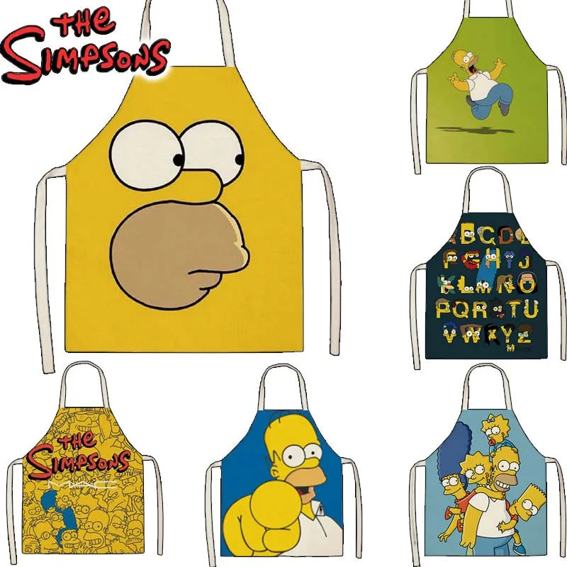 Simpsons Kitchen Apron (ONLINE ORDER ONLY)