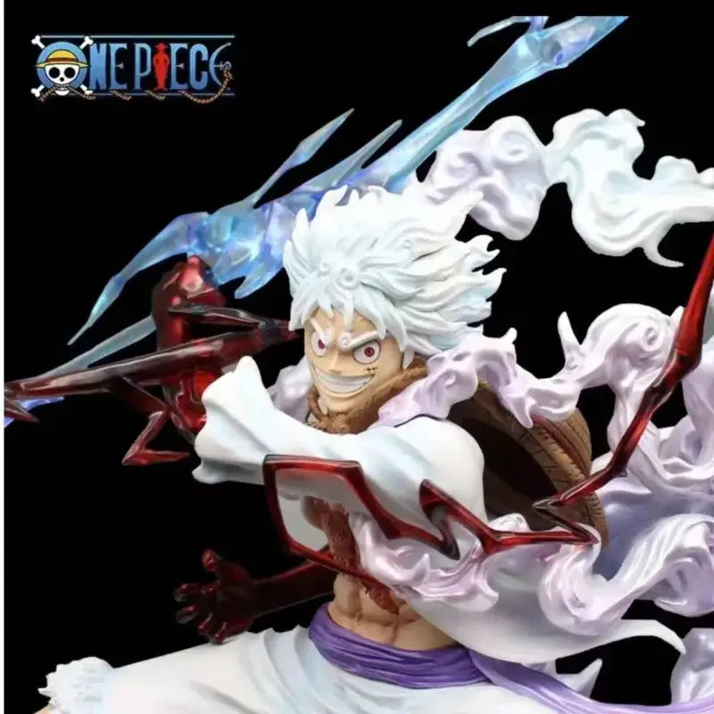 One Piece Luffy Statue: 28cm Lightning Movable Model (ONLINE ORDER ONLY)