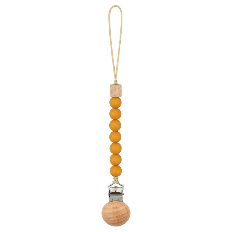 Teething Beads Pacifier Clip (ONLINE ORDER ONLY)