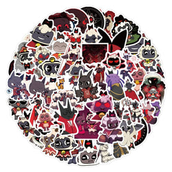 10/30/60/120PCS Cult of The Lamb Stickers Funny Game Decals Scrapbook Luggage Laptop Guitar Bike Skateboard Cartoon Sticker Toy (ONLINE ORDER ONLY)